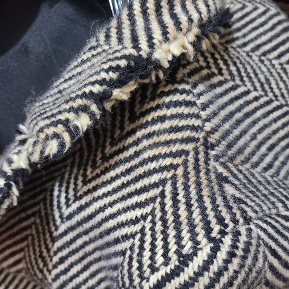 CHANEL 34 Runway Herringbone Wool Blazer ASO KATE MOSS - Picture 15 of 16